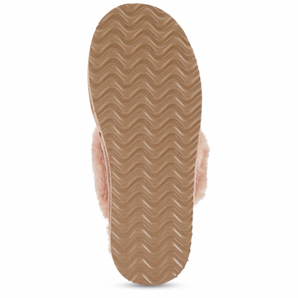 Dream Toes Women's Vegan Leather EVA Scuff Slipper size 8 pink - Picture 4 of 9